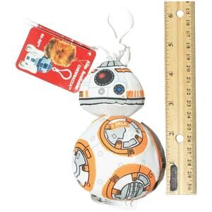 No Sound - Star Wars BB-8 Disney Plush Toy - Stuffed Robot Figure Key clip 2015